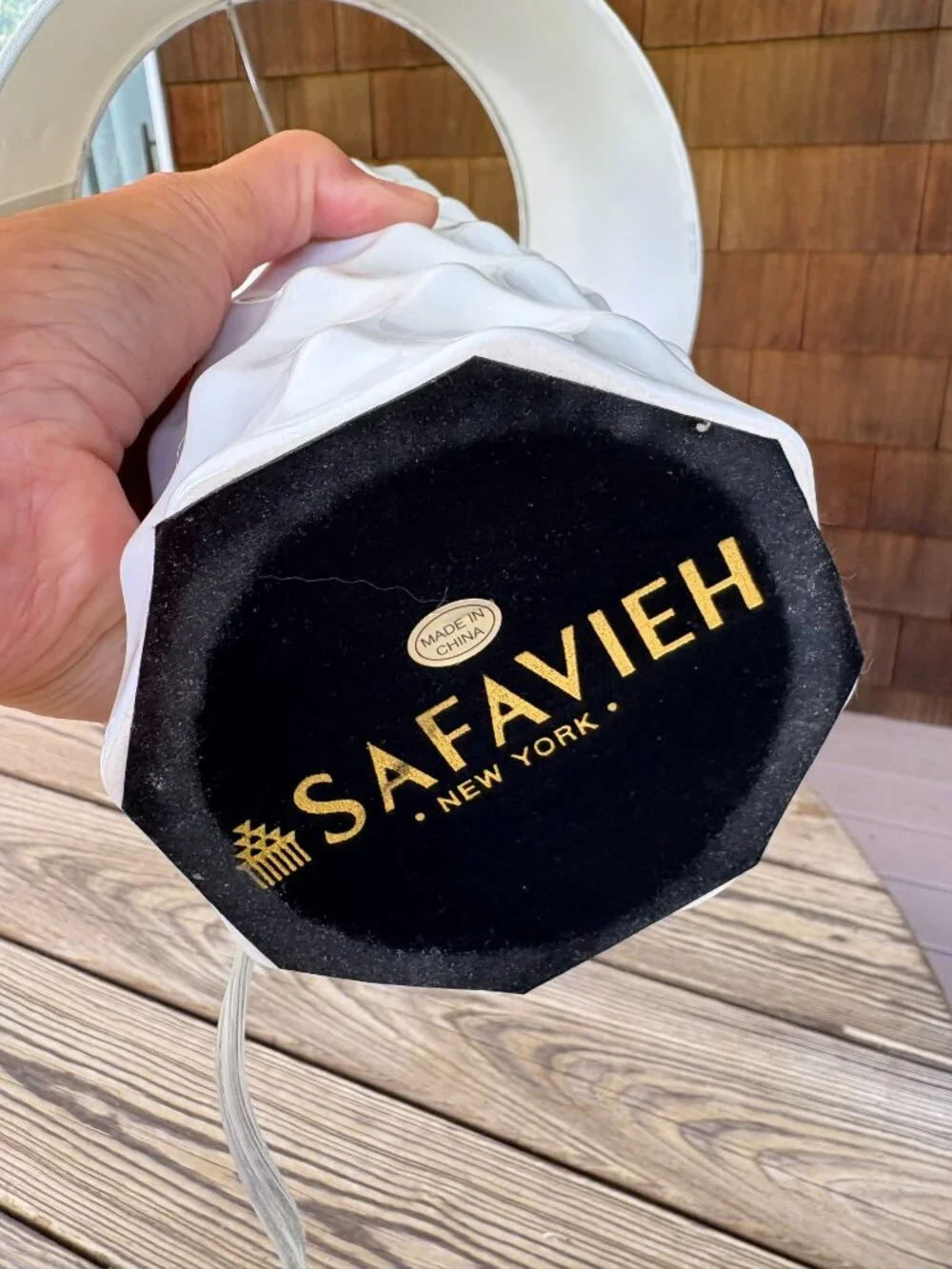 Safavieh table lamp